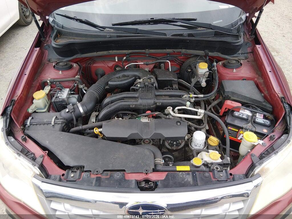 JF2SHABC3DH423257 2013 SUBARU FORESTER photo no. 10