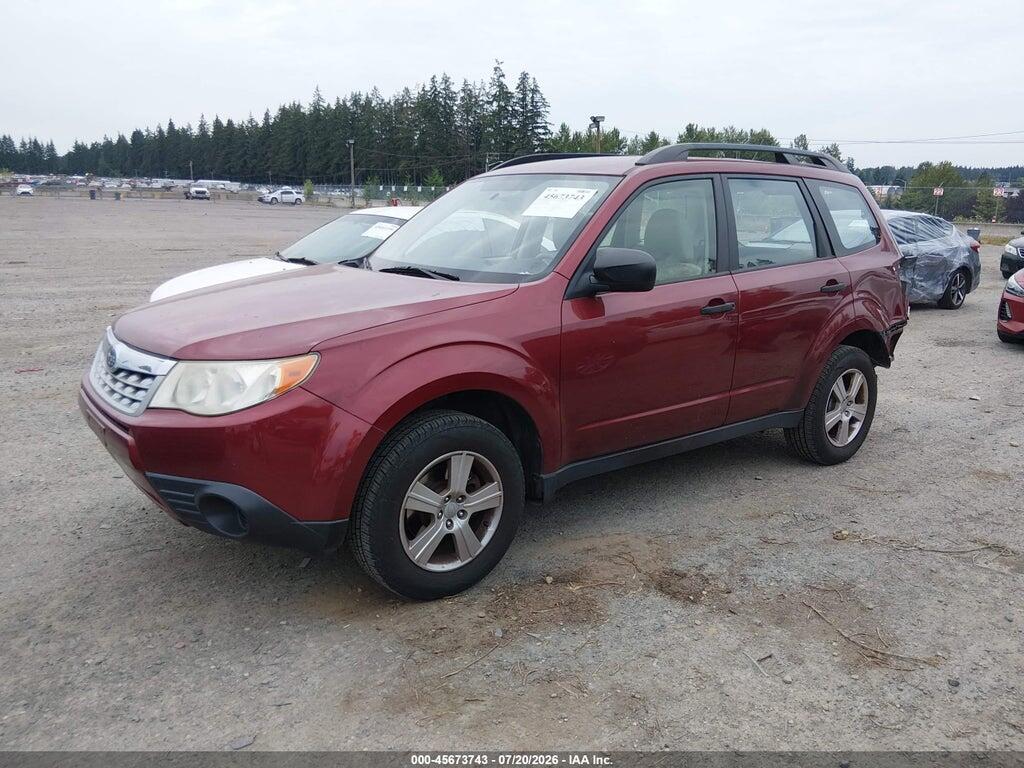 JF2SHABC3DH423257 2013 SUBARU FORESTER photo no. 2
