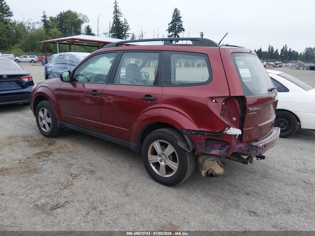 JF2SHABC3DH423257 2013 SUBARU FORESTER photo no. 3