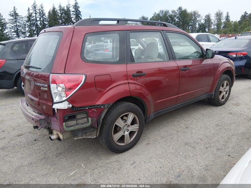 JF2SHABC3DH423257 2013 SUBARU FORESTER photo no. 4
