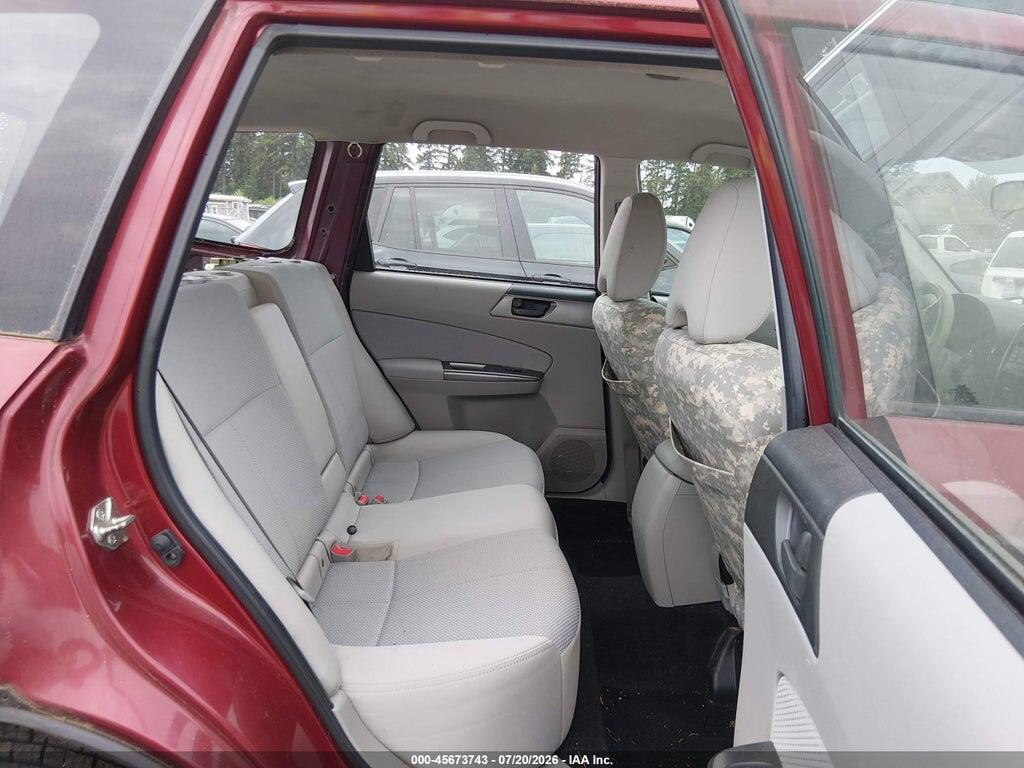 JF2SHABC3DH423257 2013 SUBARU FORESTER photo no. 8