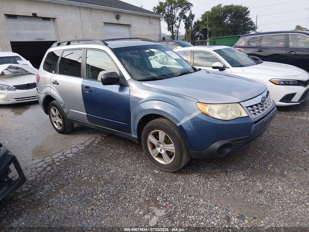 JF2SHABC6DH435743 2013 SUBARU FORESTER photo no. 1