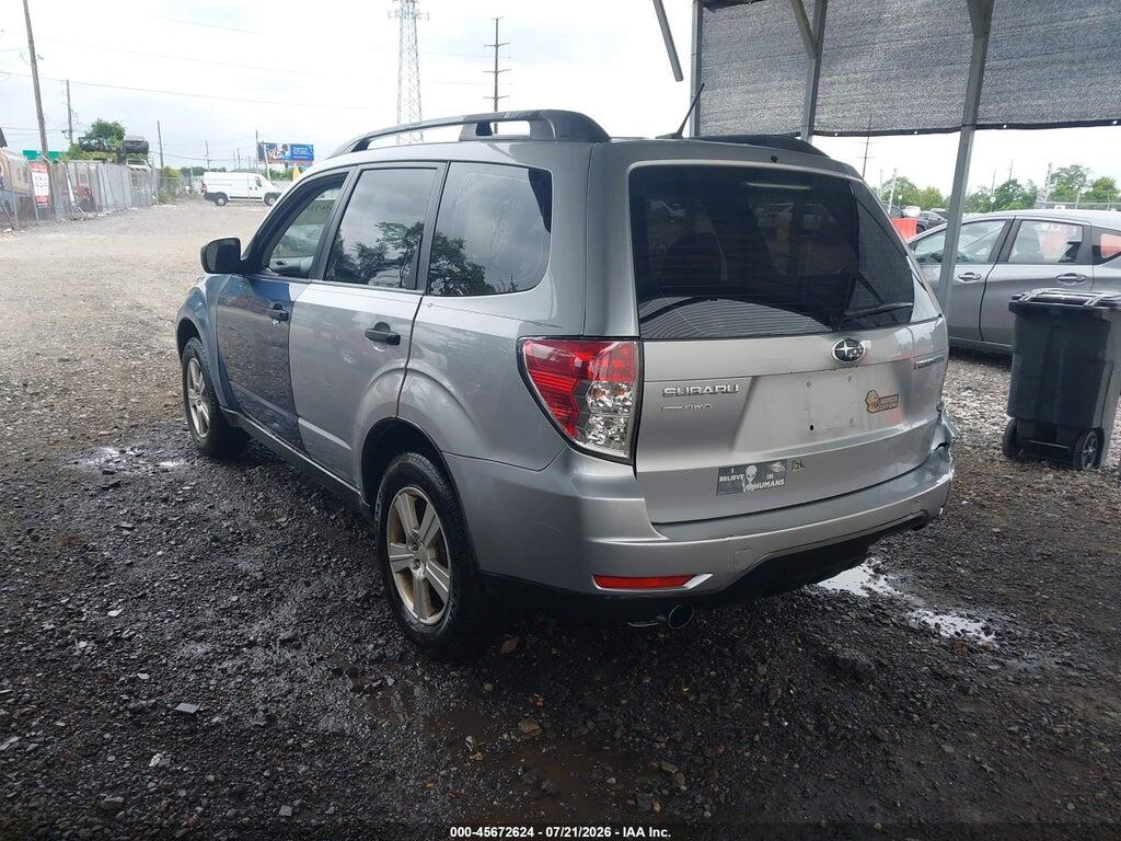 JF2SHABC6DH435743 2013 SUBARU FORESTER photo no. 3