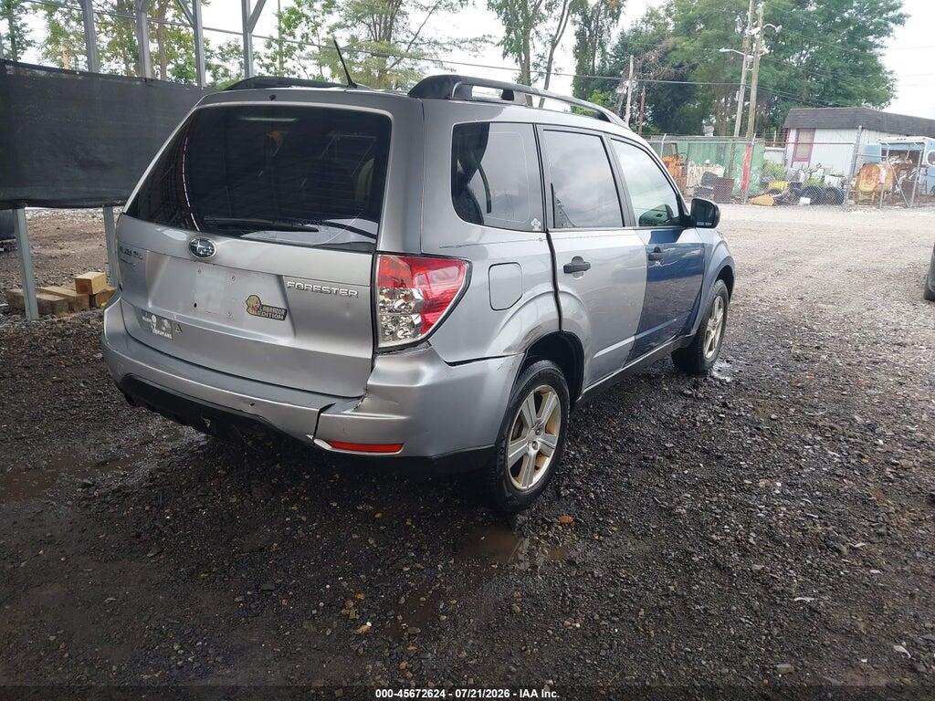 JF2SHABC6DH435743 2013 SUBARU FORESTER photo no. 4