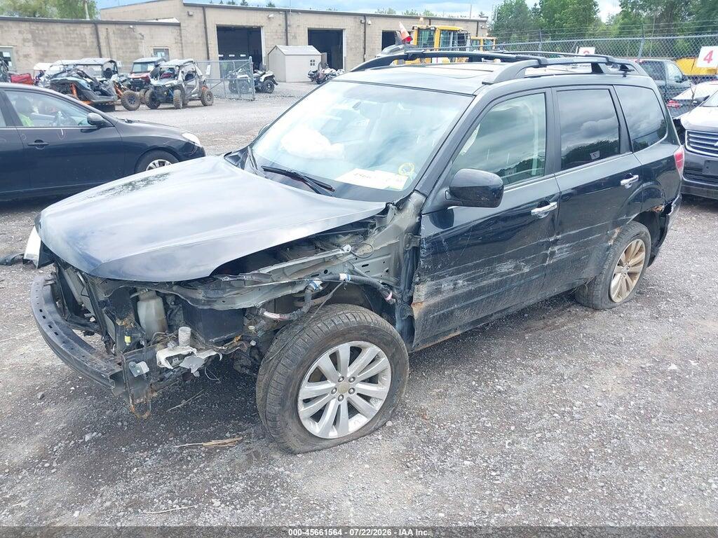 JF2SHADC4DH413852 2013 SUBARU FORESTER photo no. 2