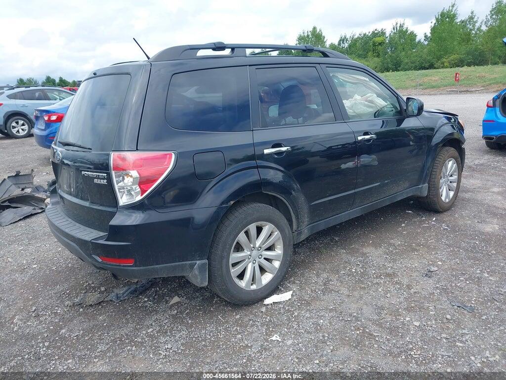 JF2SHADC4DH413852 2013 SUBARU FORESTER photo no. 4