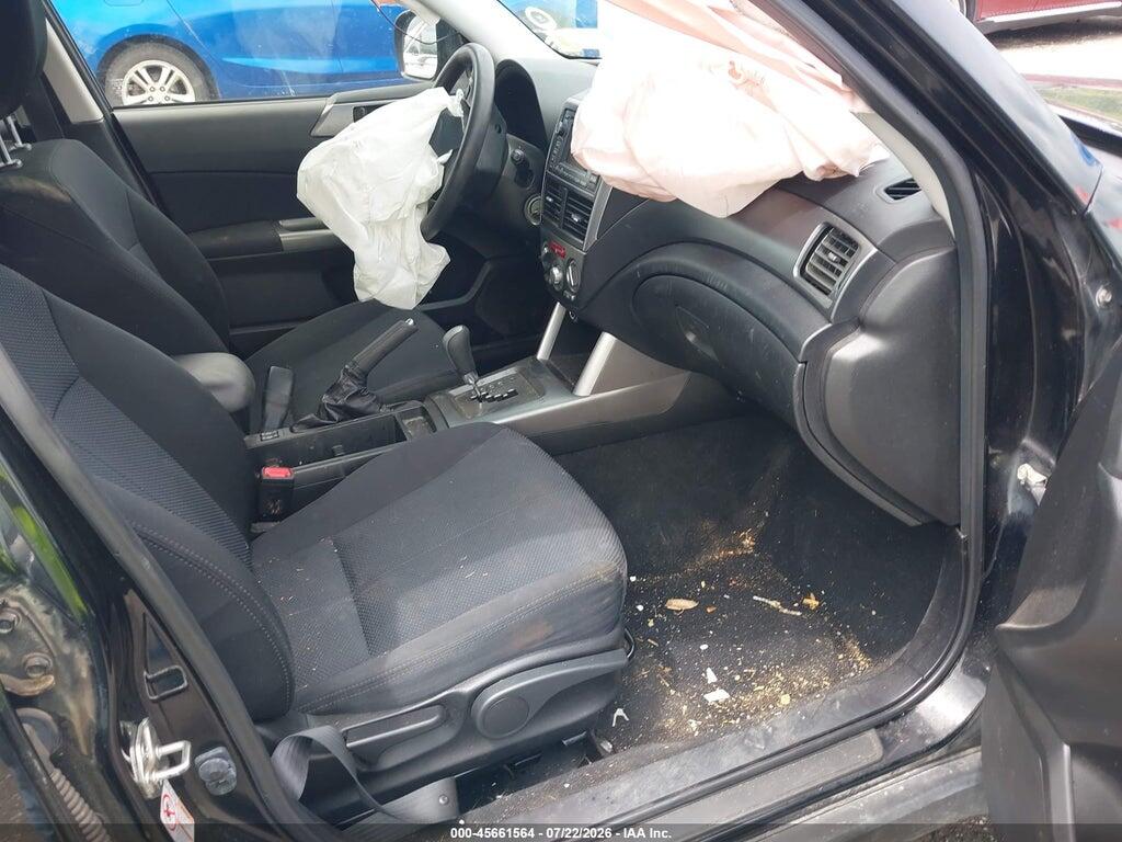 JF2SHADC4DH413852 2013 SUBARU FORESTER photo no. 5