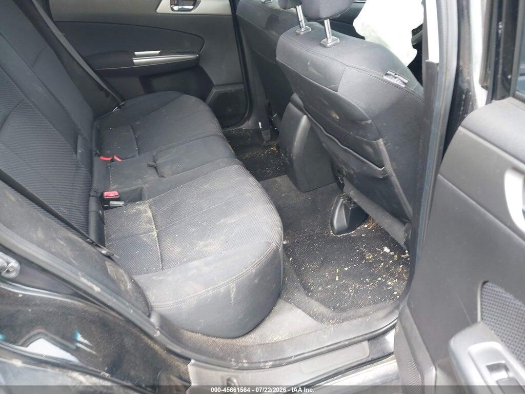 JF2SHADC4DH413852 2013 SUBARU FORESTER photo no. 8