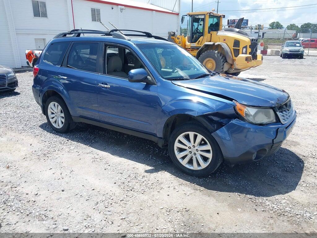 JF2SHAEC3DH441107 2013 SUBARU FORESTER photo no. 1