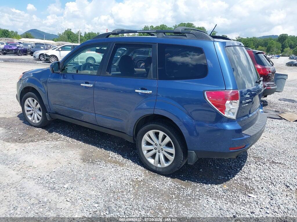 JF2SHAEC3DH441107 2013 SUBARU FORESTER photo no. 3