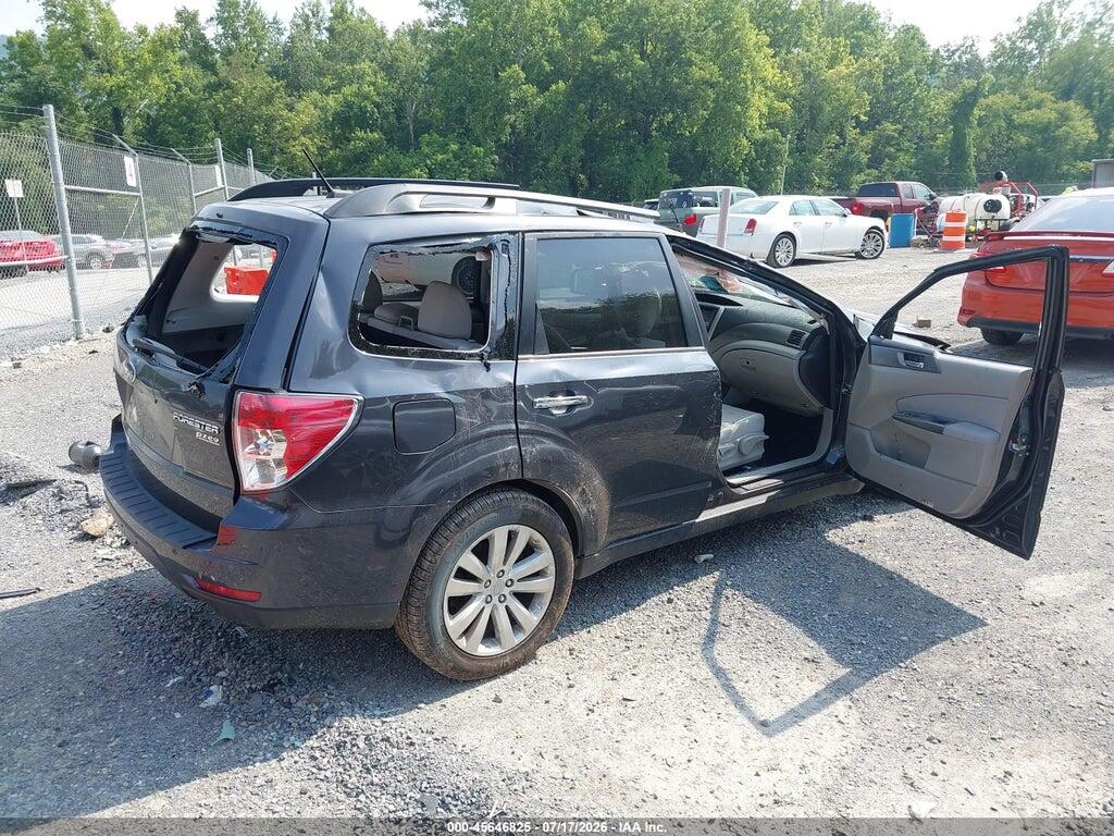 JF2SHADC8DH410193 2013 SUBARU FORESTER photo no. 4