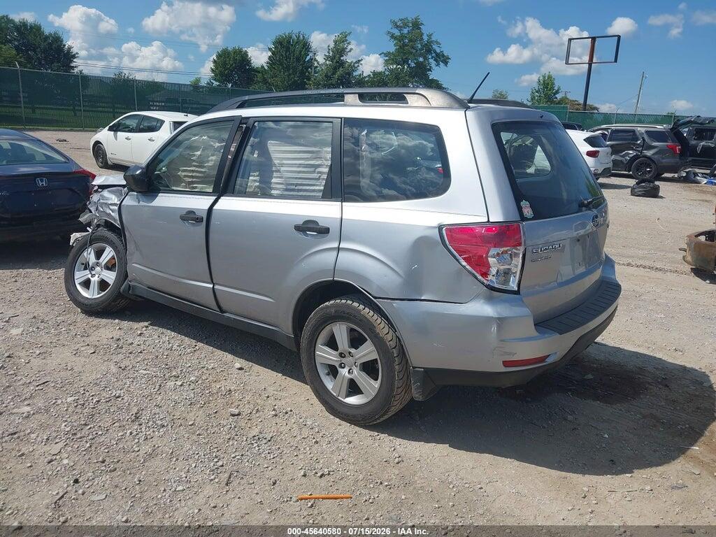 JF2SHABC6DH428615 2013 SUBARU FORESTER photo no. 3