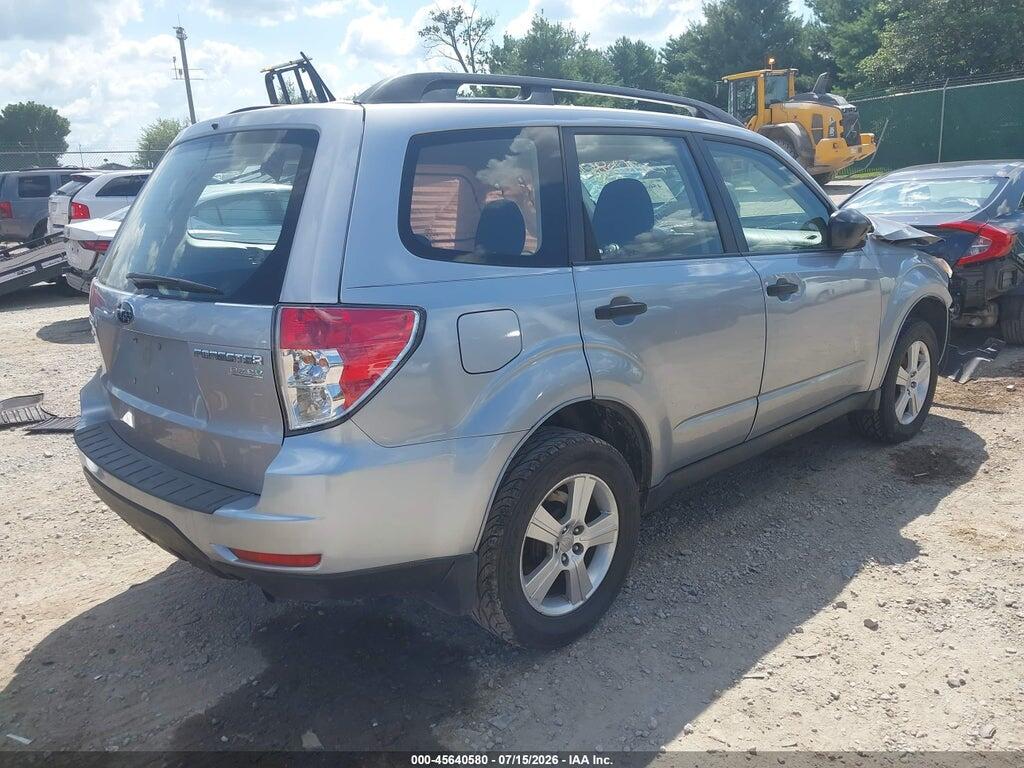 JF2SHABC6DH428615 2013 SUBARU FORESTER photo no. 4
