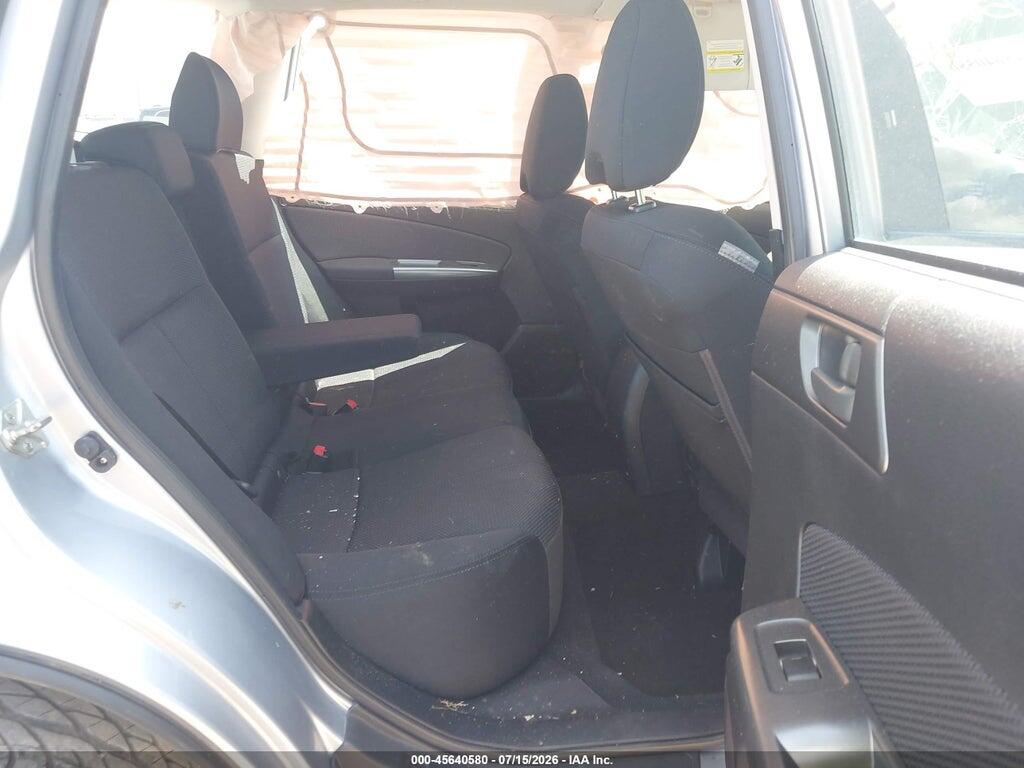 JF2SHABC6DH428615 2013 SUBARU FORESTER photo no. 8