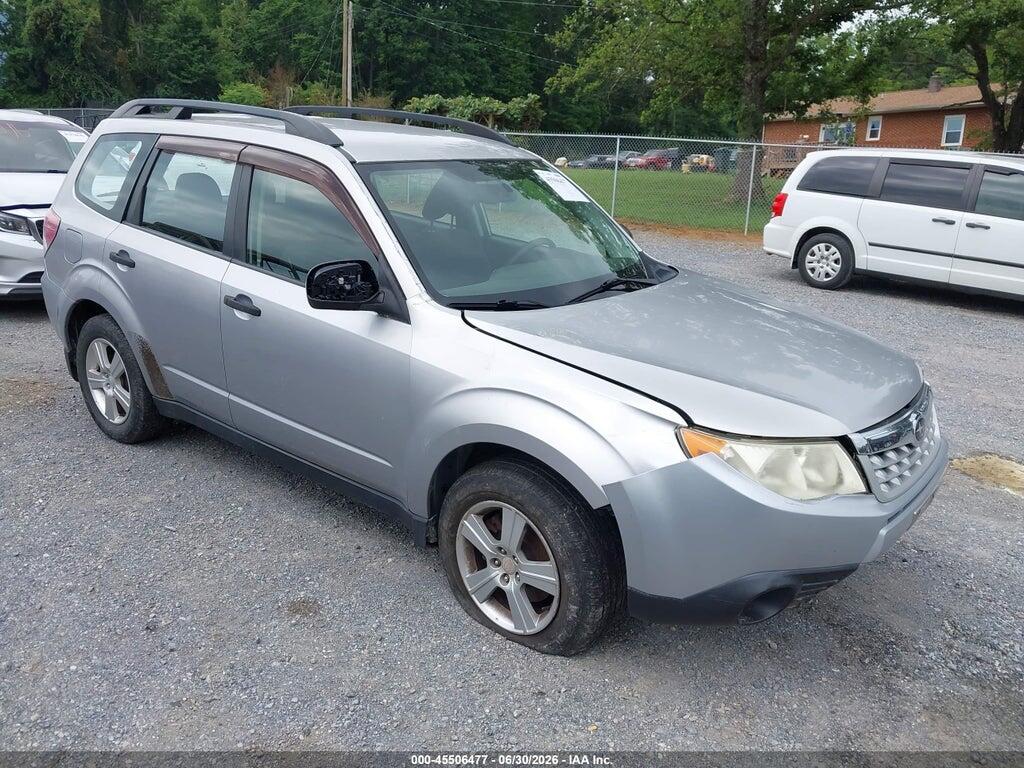 JF2SHABC4DH414311 2013 SUBARU FORESTER photo no. 1