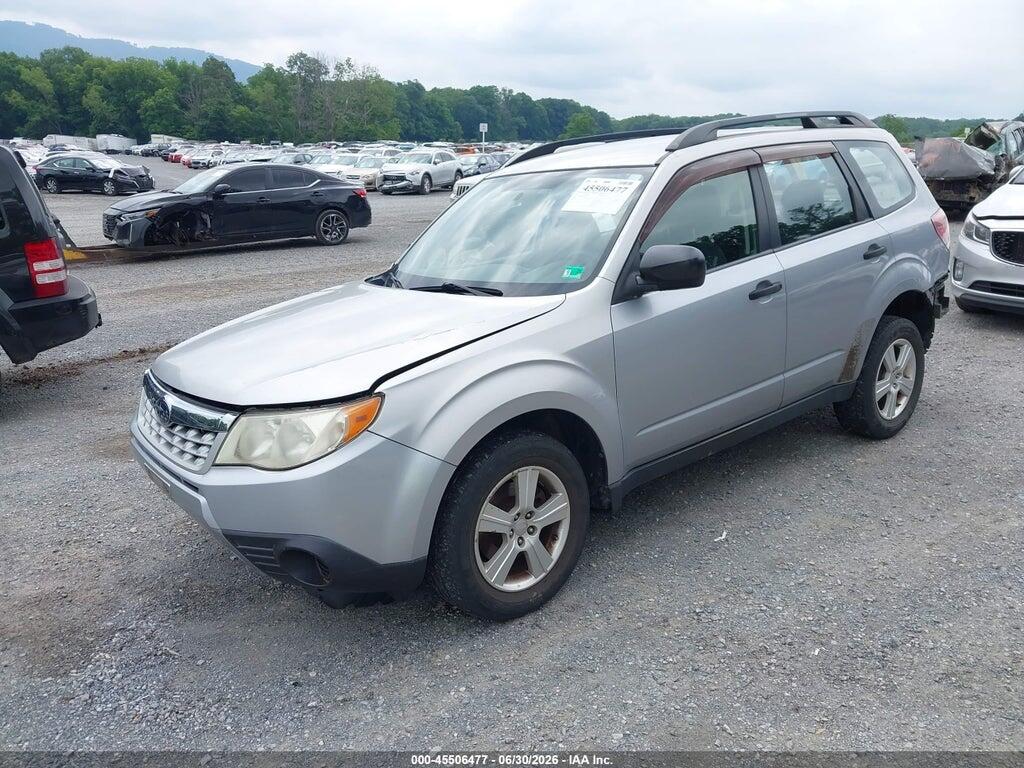 JF2SHABC4DH414311 2013 SUBARU FORESTER photo no. 2