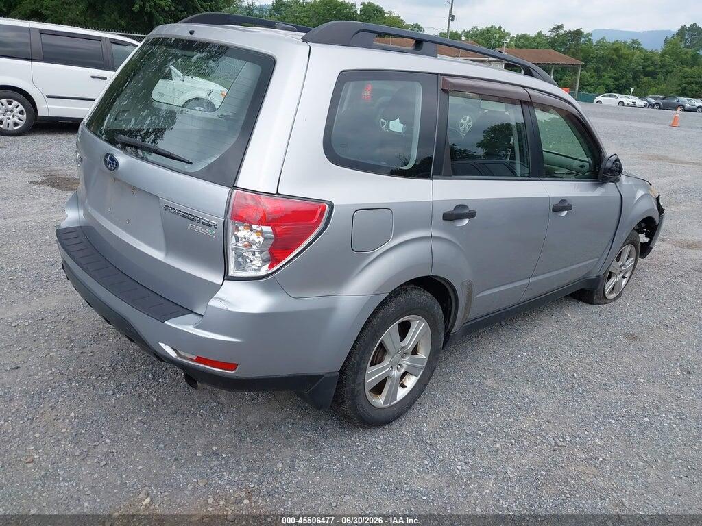JF2SHABC4DH414311 2013 SUBARU FORESTER photo no. 4