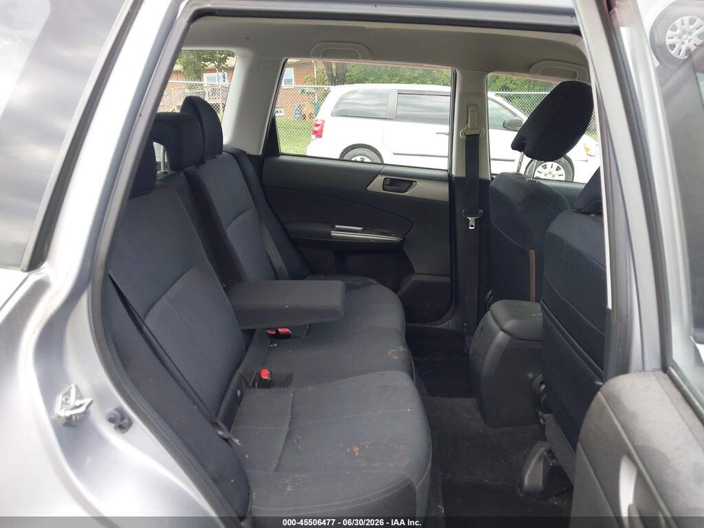 JF2SHABC4DH414311 2013 SUBARU FORESTER photo no. 8