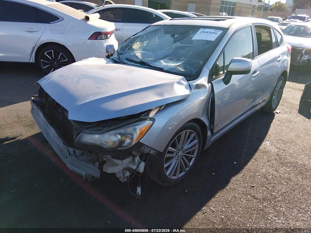 JF1GPAD60D1807994 2013 SUBARU IMPREZA photo no. 2