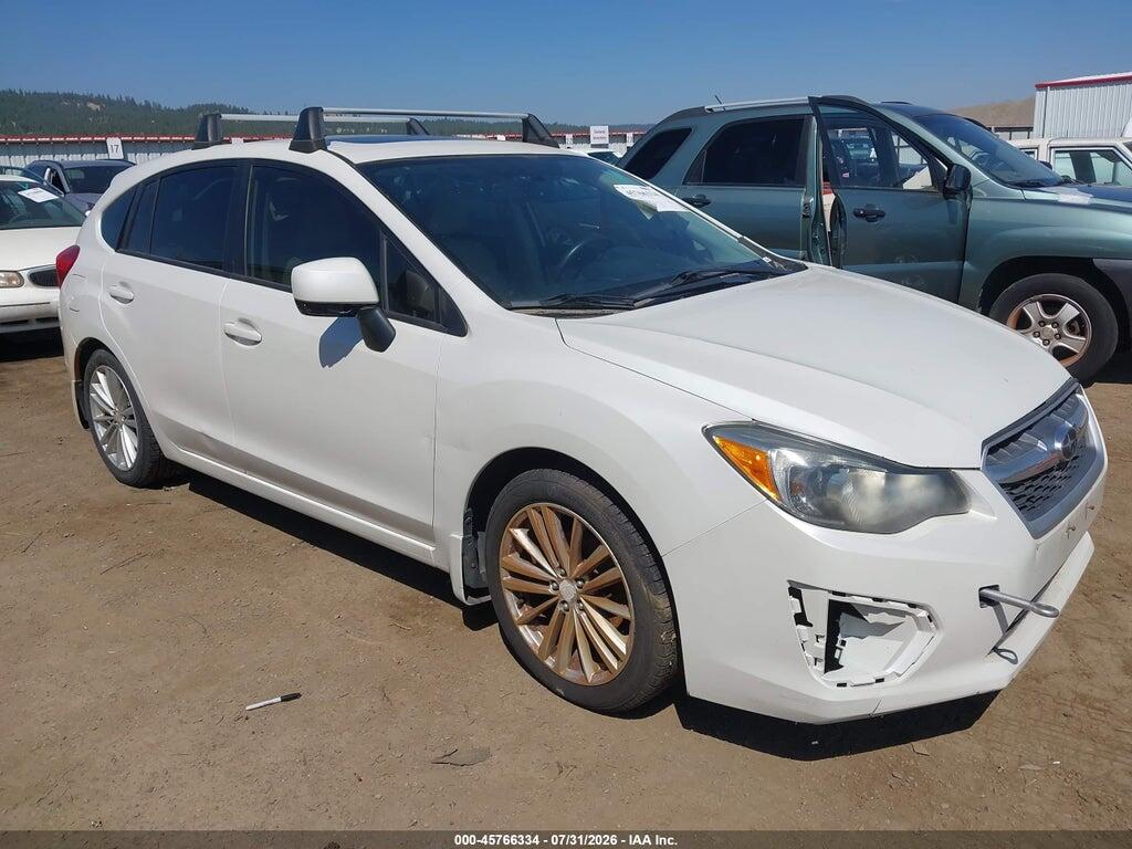 JF1GPAD68D2867791 2013 SUBARU IMPREZA photo no. 1