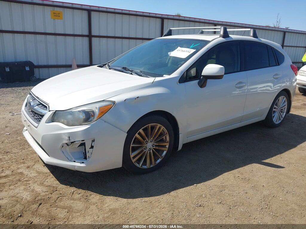 JF1GPAD68D2867791 2013 SUBARU IMPREZA photo no. 2
