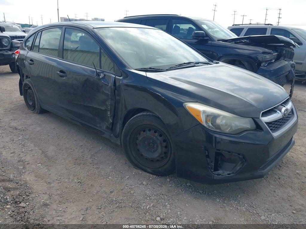 JF1GPAA61DH804159 2013 SUBARU IMPREZA photo no. 1