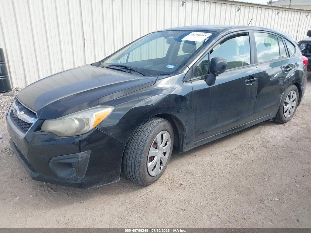 JF1GPAA61DH804159 2013 SUBARU IMPREZA photo no. 2