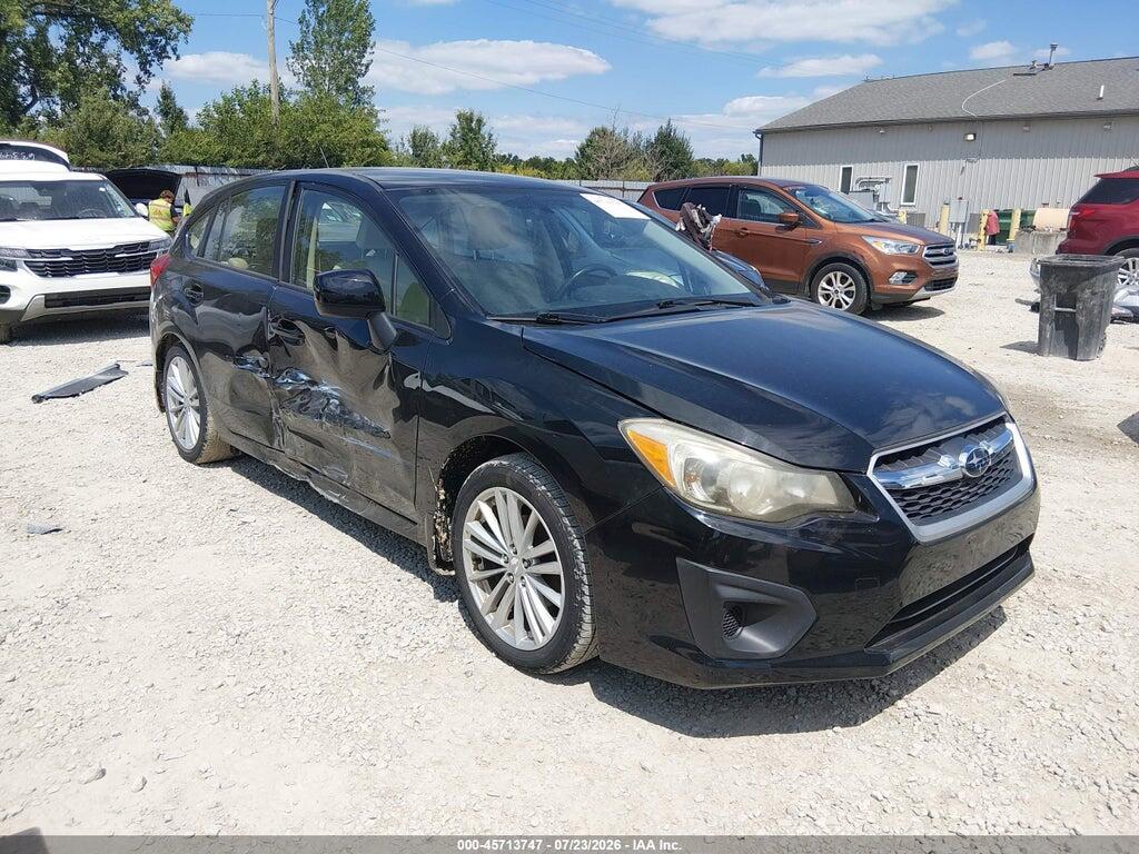 JF1GPAE62D2804376 2013 SUBARU IMPREZA photo no. 1