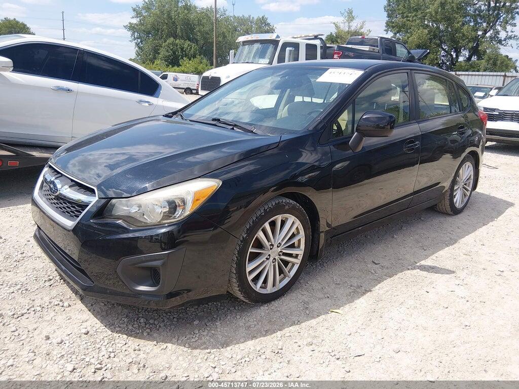 JF1GPAE62D2804376 2013 SUBARU IMPREZA photo no. 2