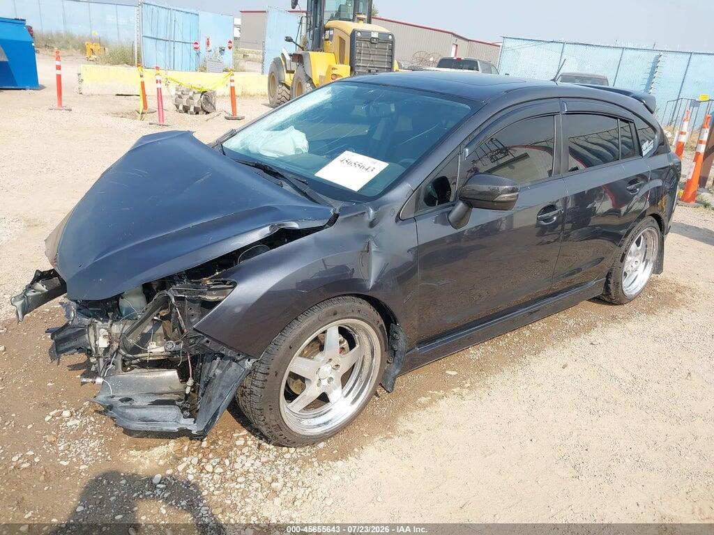 JF1GPAS62D2878482 2013 SUBARU IMPREZA photo no. 2