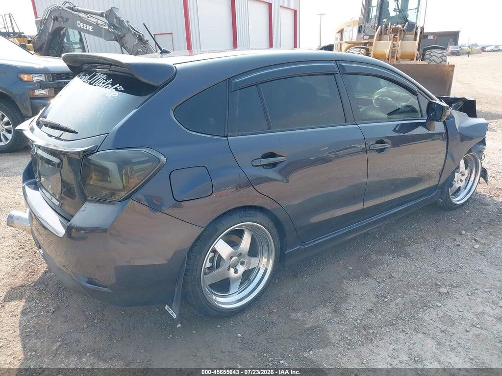 JF1GPAS62D2878482 2013 SUBARU IMPREZA photo no. 4