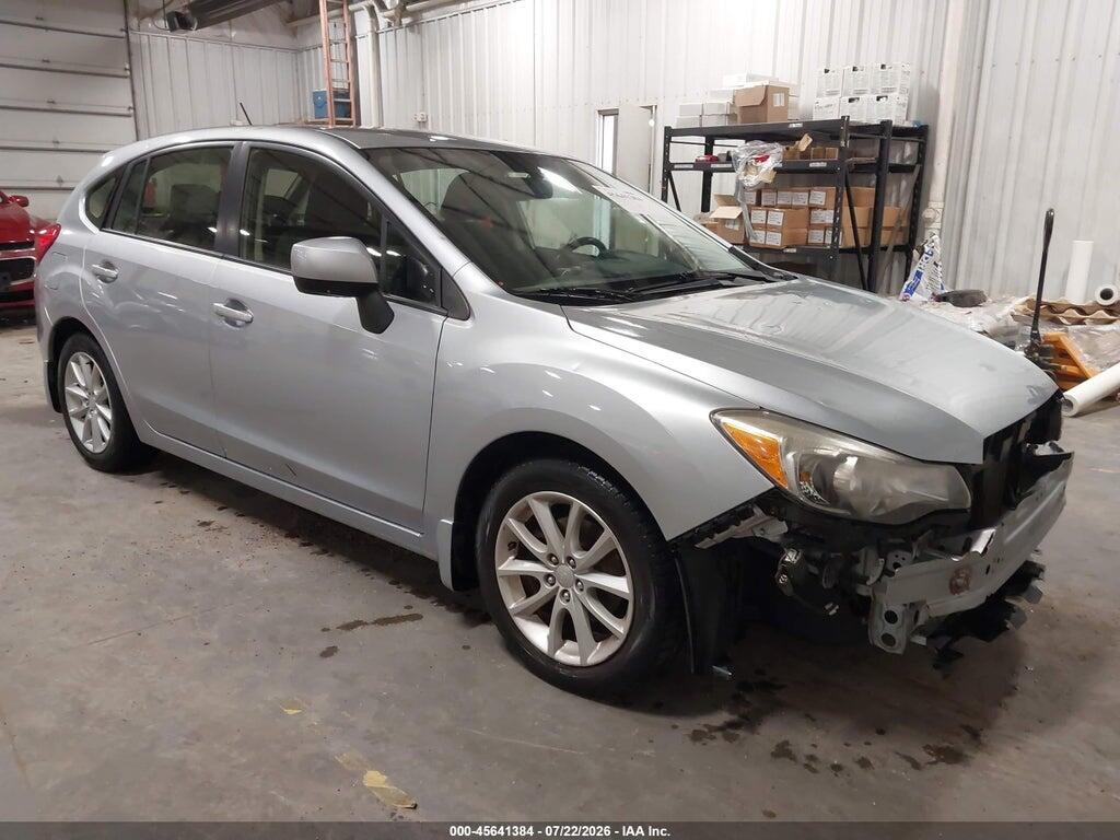 JF1GPAC68DH800185 2013 SUBARU IMPREZA photo no. 1