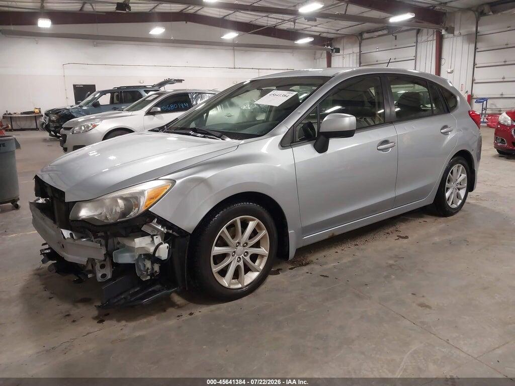 JF1GPAC68DH800185 2013 SUBARU IMPREZA photo no. 2