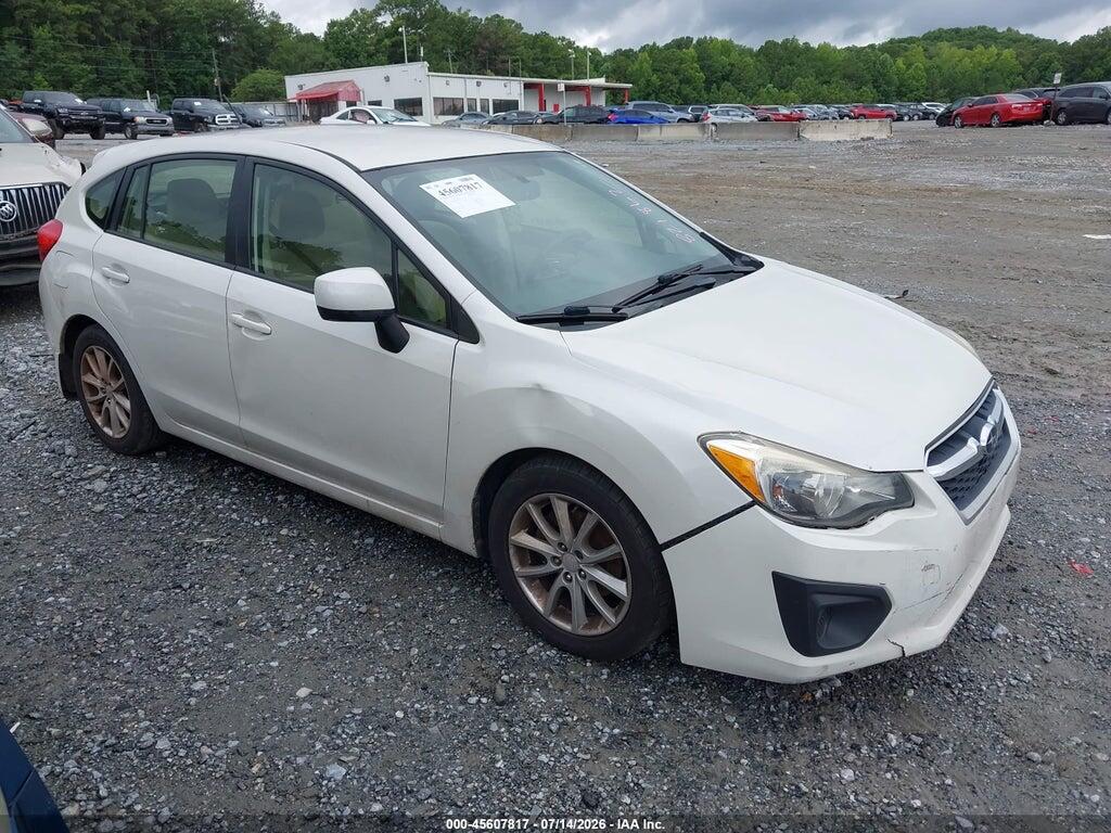 JF1GPAC68DH821862 2013 SUBARU IMPREZA photo no. 1
