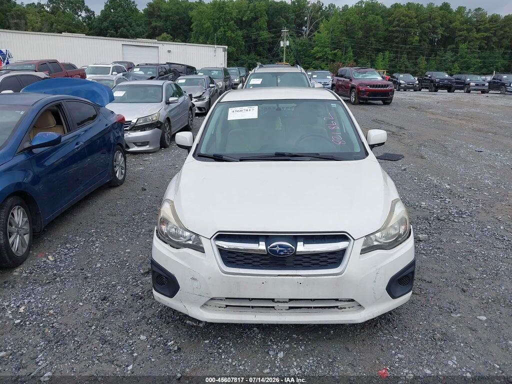 JF1GPAC68DH821862 2013 SUBARU IMPREZA photo no. 12