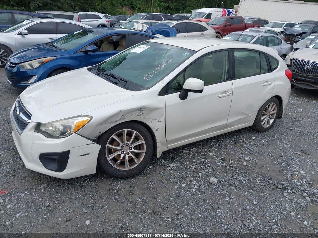 JF1GPAC68DH821862 2013 SUBARU IMPREZA photo no. 2