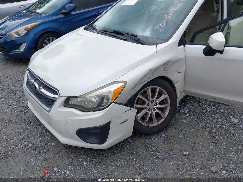 JF1GPAC68DH821862 2013 SUBARU IMPREZA photo no. 6