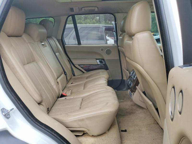 2017 LAND ROVER RANGE ROVER SUPERCHARGED — Фото 11 из 13