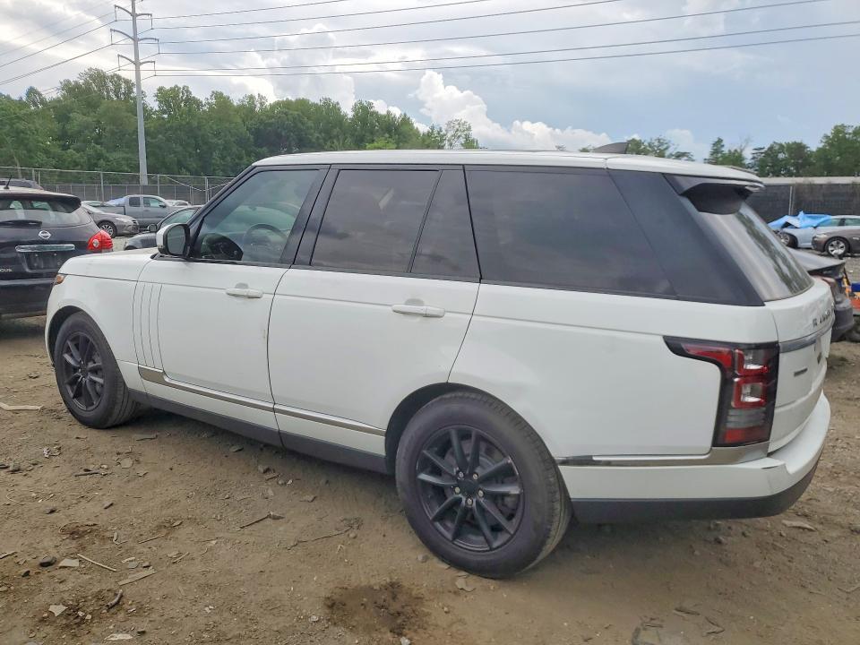 2017 LAND ROVER RANGE ROVER SUPERCHARGED — Фото 2 из 13