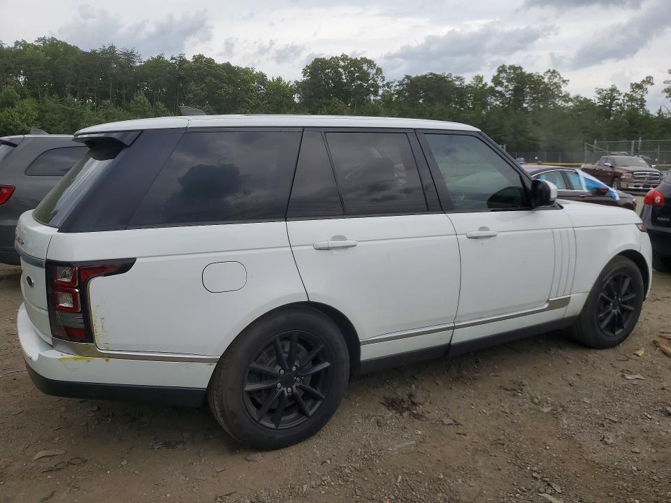 2017 LAND ROVER RANGE ROVER SUPERCHARGED — Фото 3 из 13