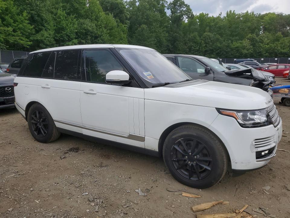2017 LAND ROVER RANGE ROVER SUPERCHARGED — Фото 4 из 13