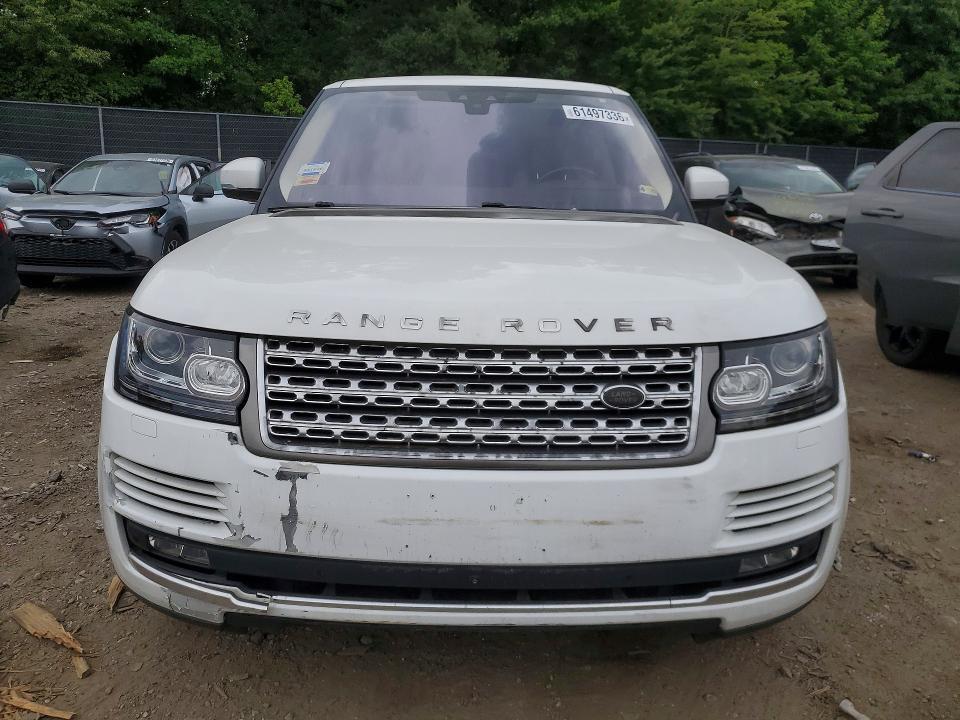 2017 LAND ROVER RANGE ROVER SUPERCHARGED — Фото 5 из 13