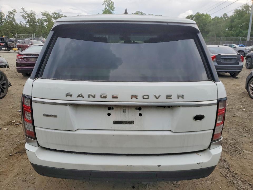 2017 LAND ROVER RANGE ROVER SUPERCHARGED — Фото 6 из 13