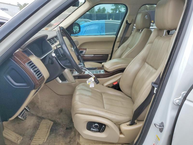 2017 LAND ROVER RANGE ROVER SUPERCHARGED — Фото 7 из 13