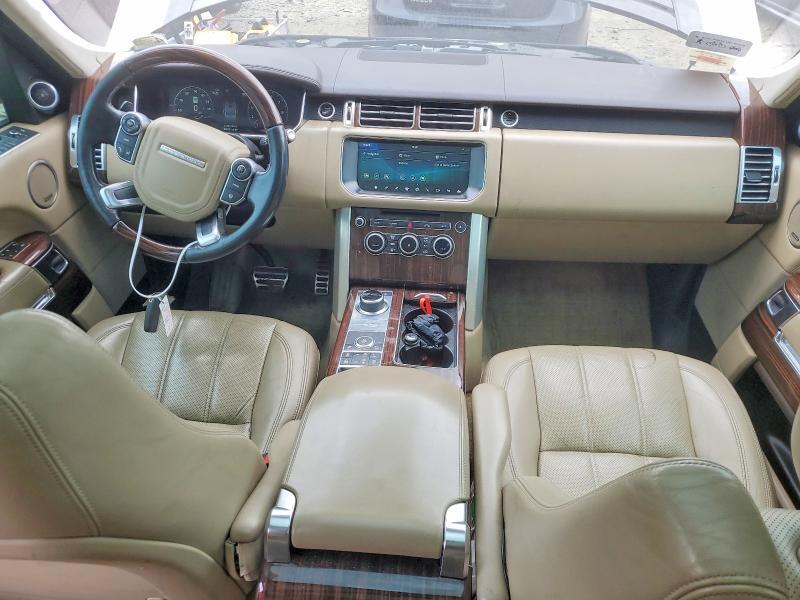 2017 LAND ROVER RANGE ROVER SUPERCHARGED — Фото 8 из 13