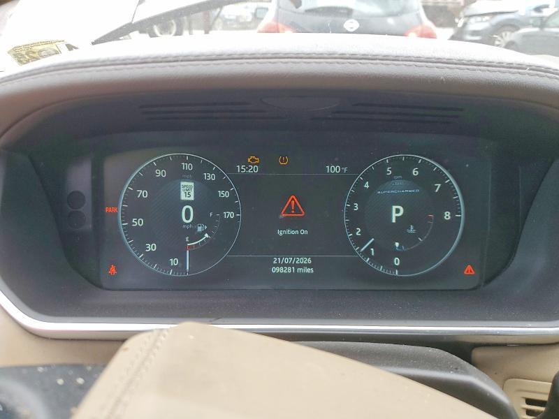 2017 LAND ROVER RANGE ROVER SUPERCHARGED — Фото 9 из 13