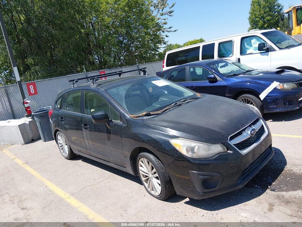 JF1GPAD60DH852408 2013 SUBARU IMPREZA photo no. 1