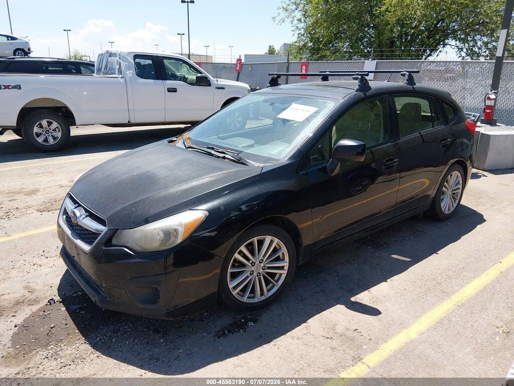 JF1GPAD60DH852408 2013 SUBARU IMPREZA photo no. 2