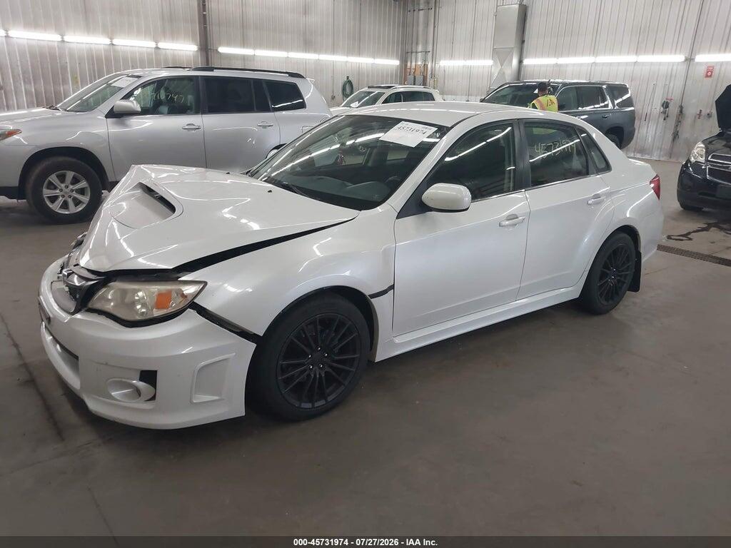 JF1GV7E67DG034946 2013 SUBARU IMPREZA WRX photo no. 2