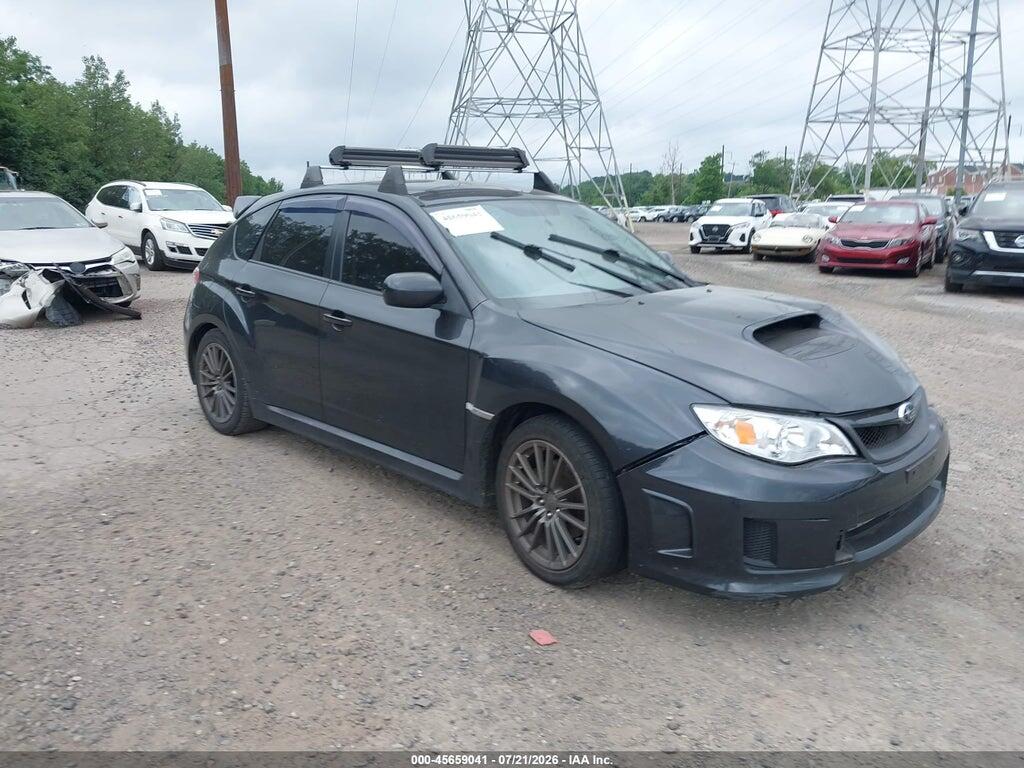 JF1GR7E62DG216591 2013 SUBARU IMPREZA WRX photo no. 1